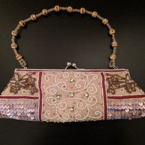 eBisu Beaded Clutch